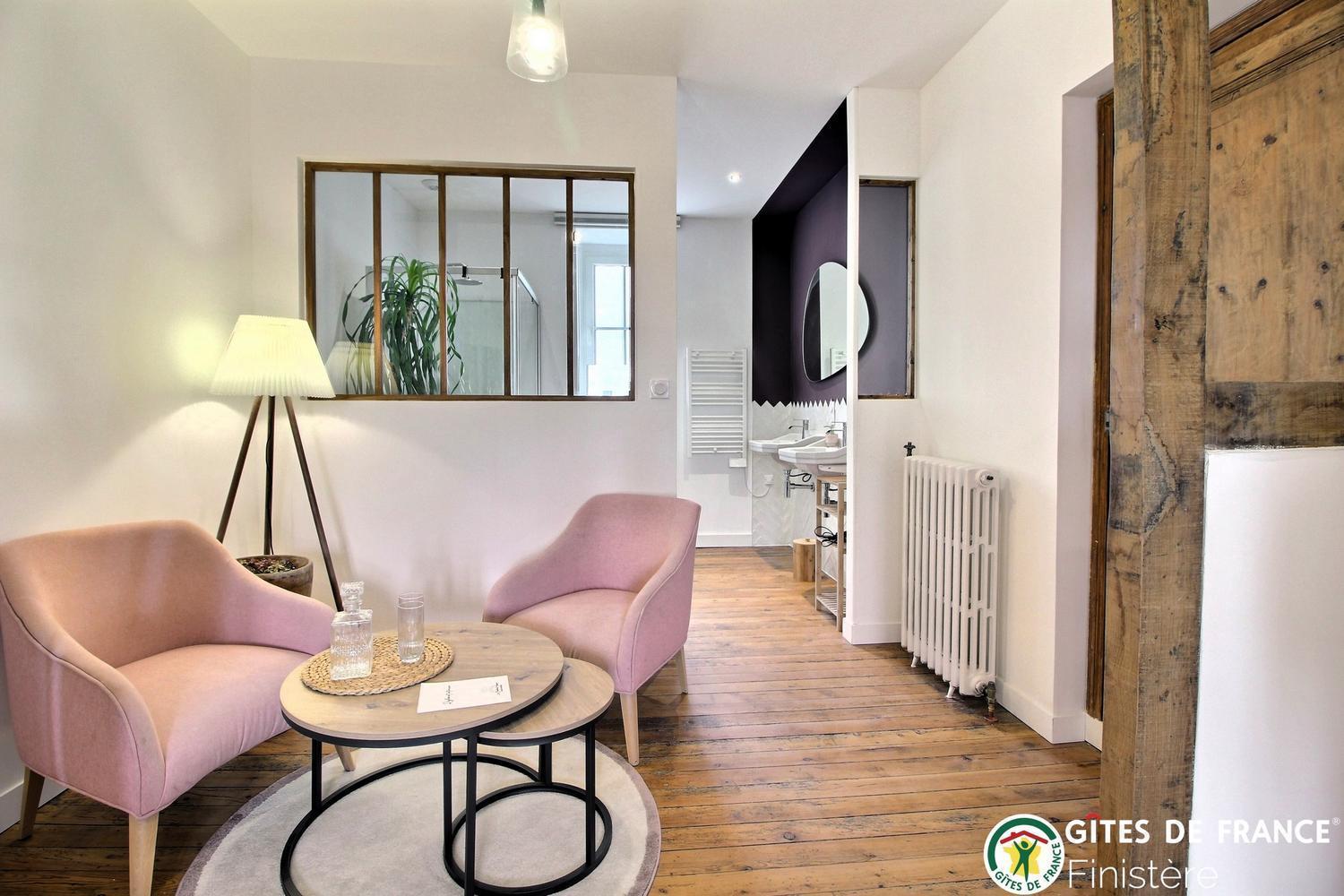 Les Chambres D'Hesperis Pleyben Екстер'єр фото