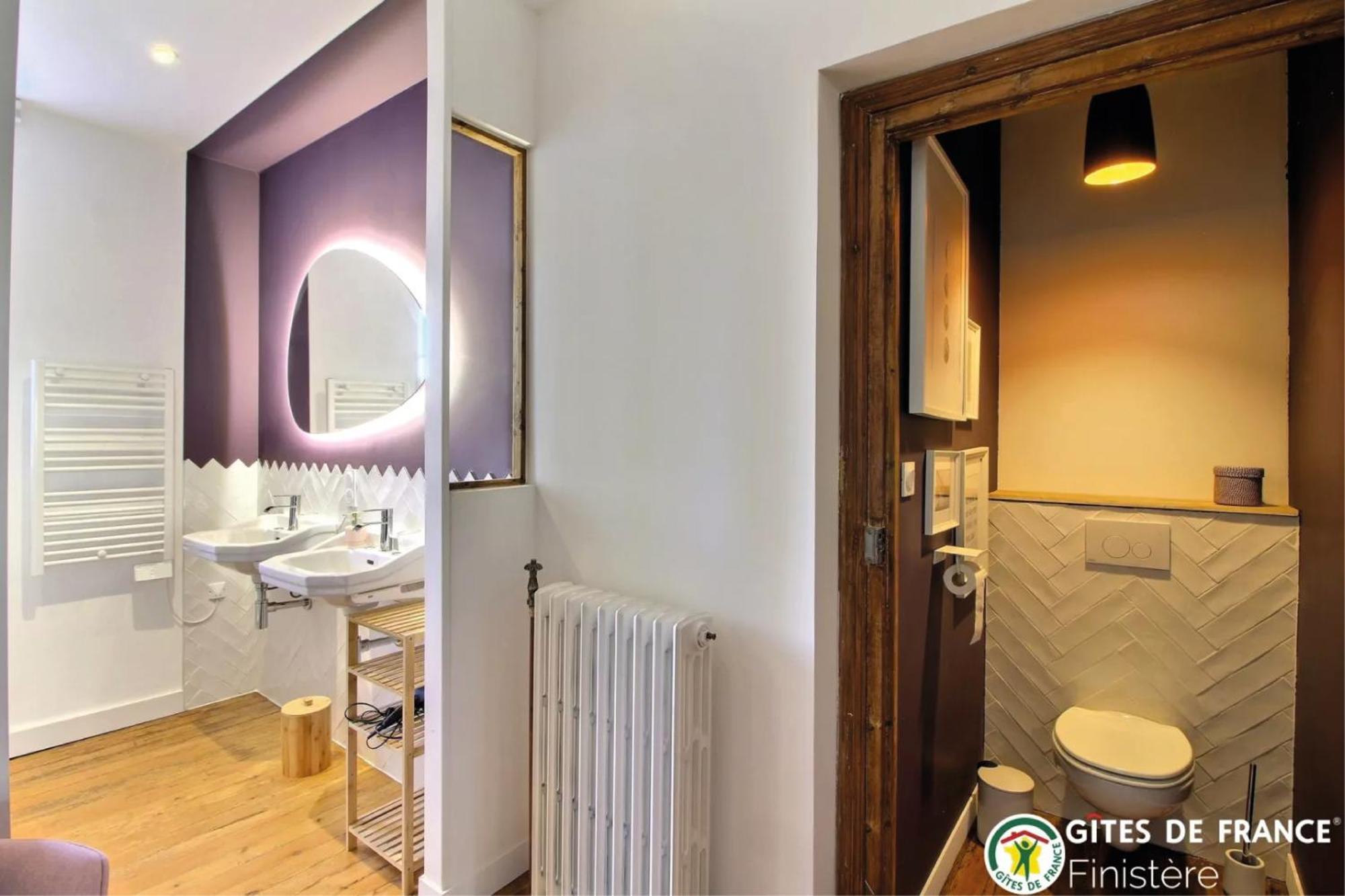 Les Chambres D'Hesperis Pleyben Екстер'єр фото
