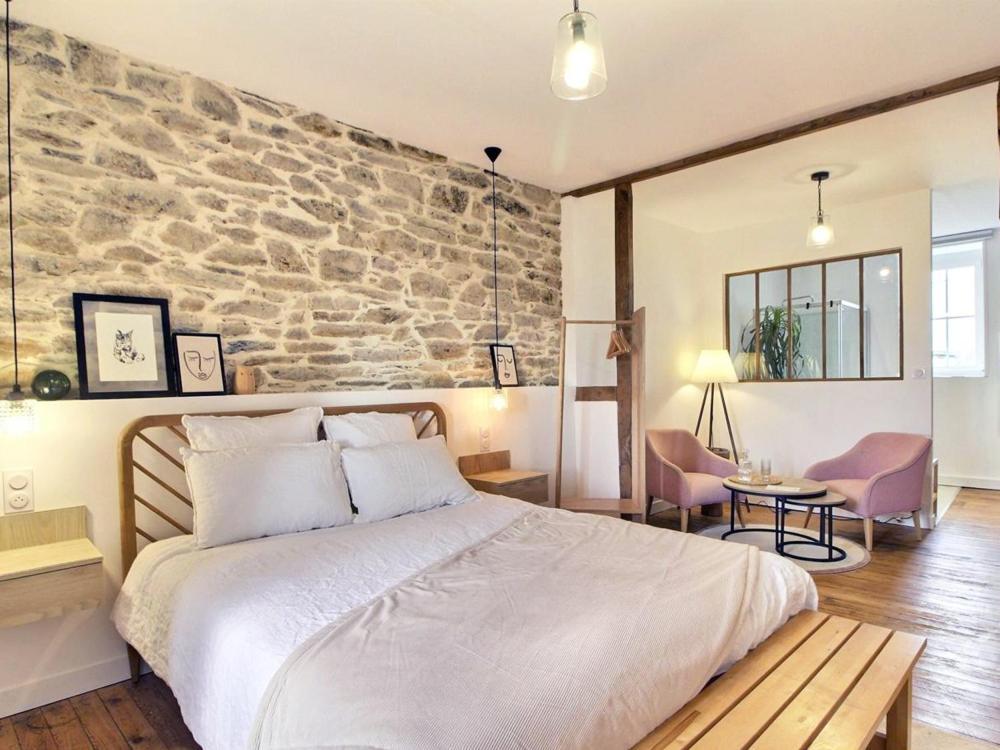 Les Chambres D'Hesperis Pleyben Екстер'єр фото
