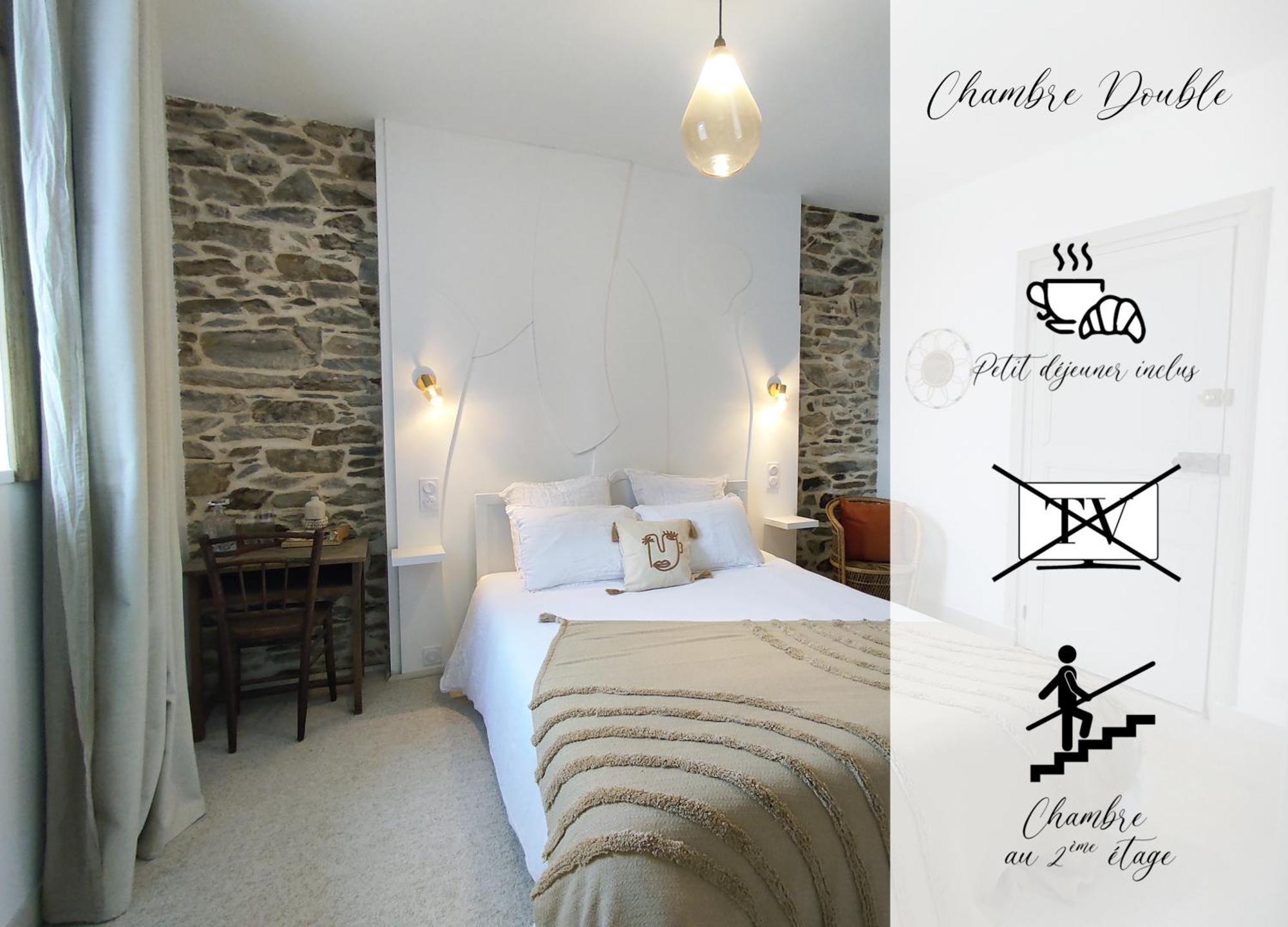 Les Chambres D'Hesperis Pleyben Екстер'єр фото