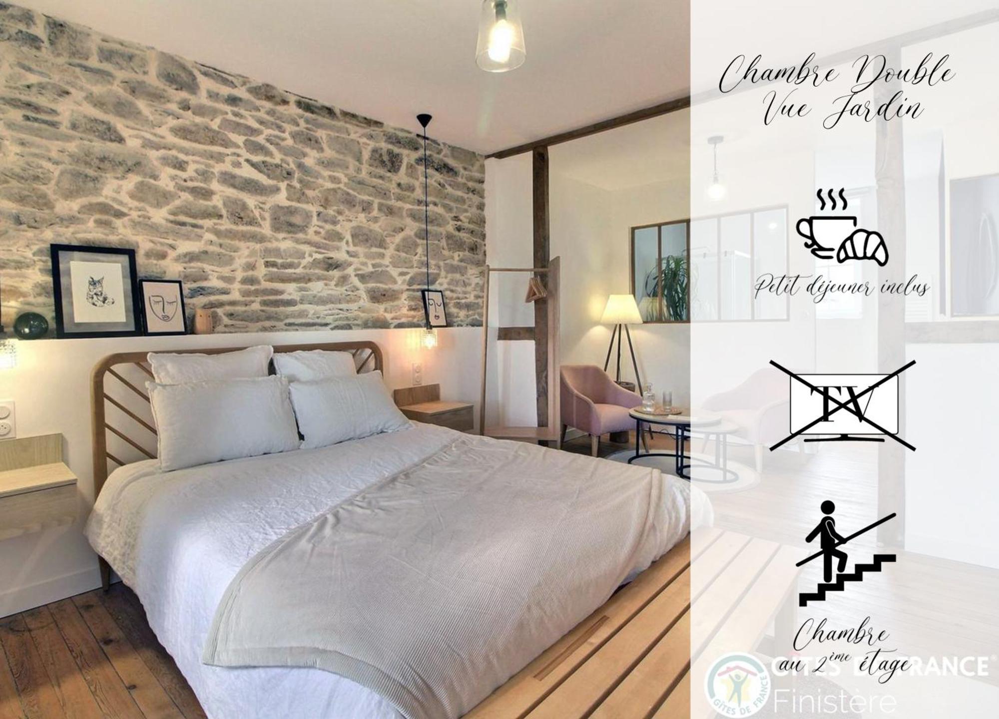 Les Chambres D'Hesperis Pleyben Екстер'єр фото