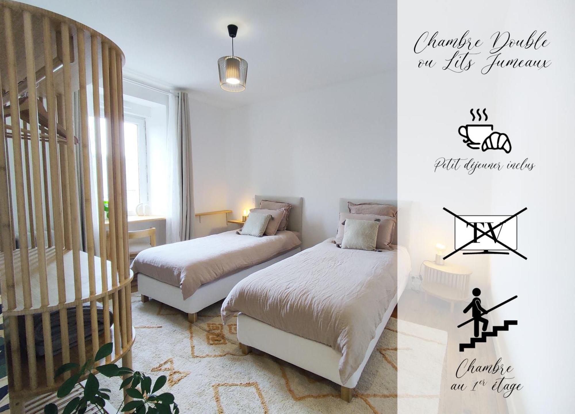 Les Chambres D'Hesperis Pleyben Екстер'єр фото